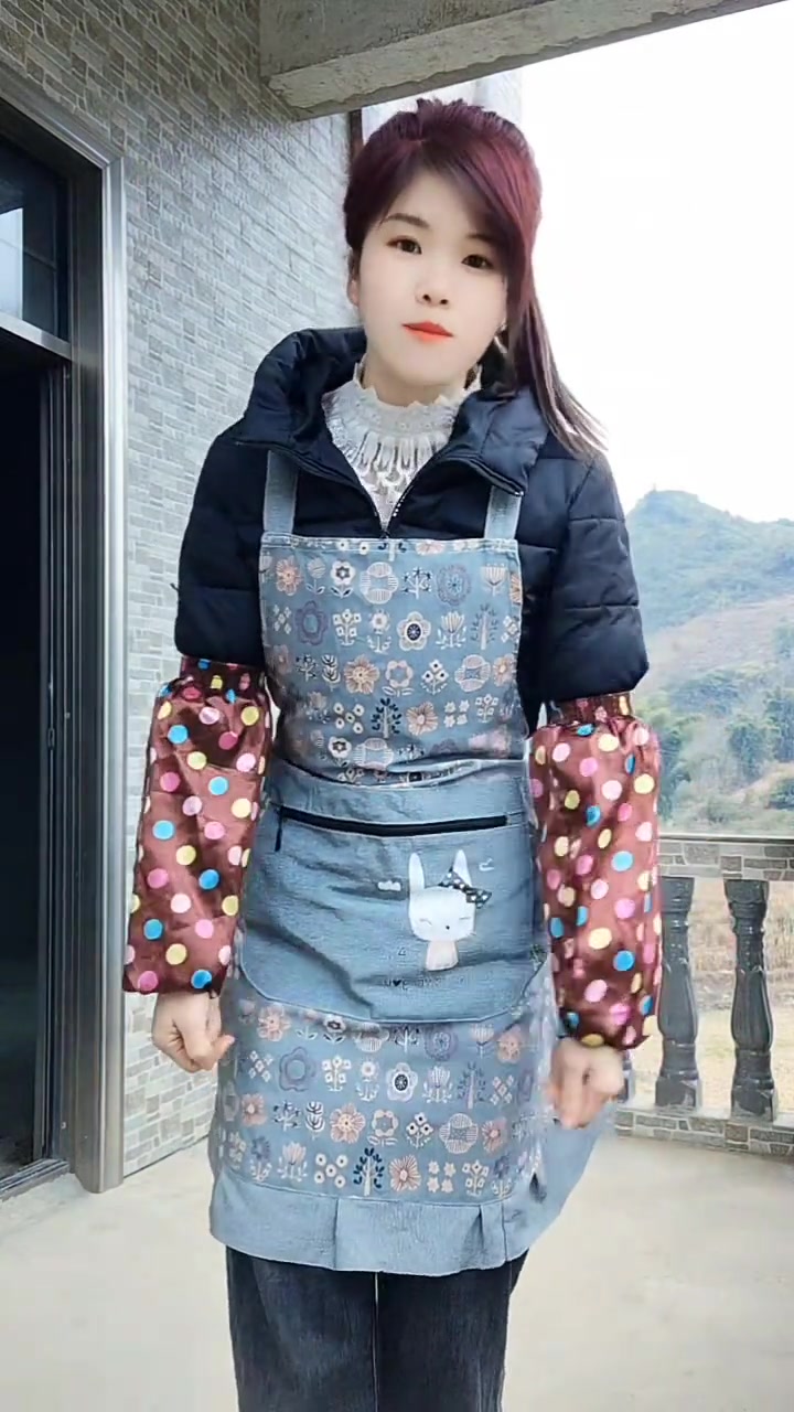 我到家了，来我家玩吗？杀鸡给你们吃