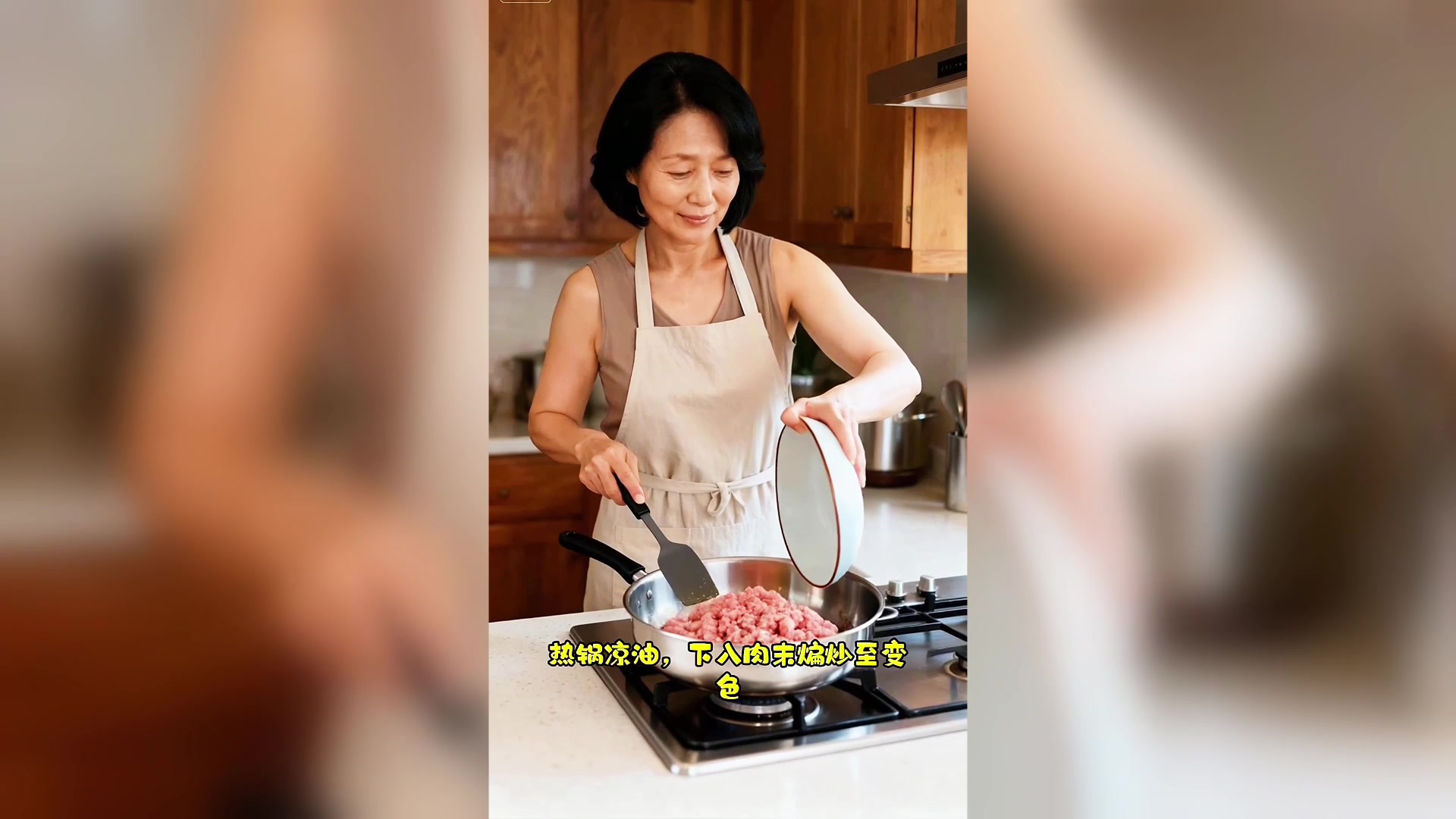 酸豆角肉末：开胃下饭的家常菜