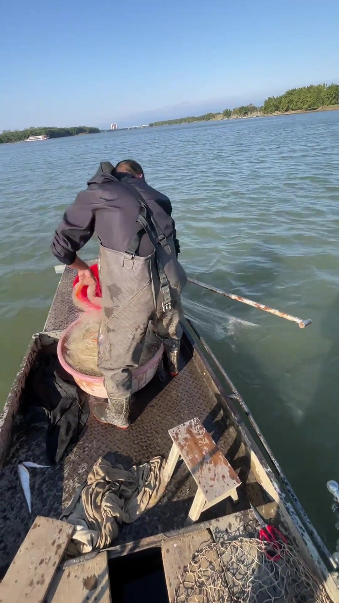 揭阳霖磐渔民的讨溪日常,潮汕渔民生活纪实