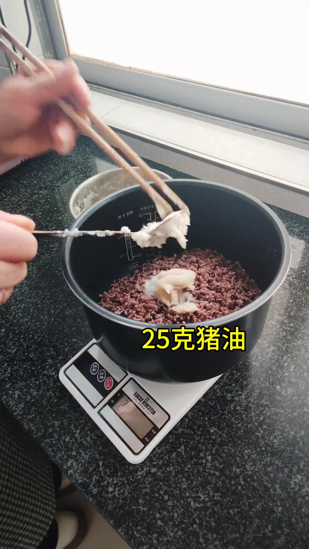 电饭煲版台湾饭团教程,简单快捷,口感也挺好哦