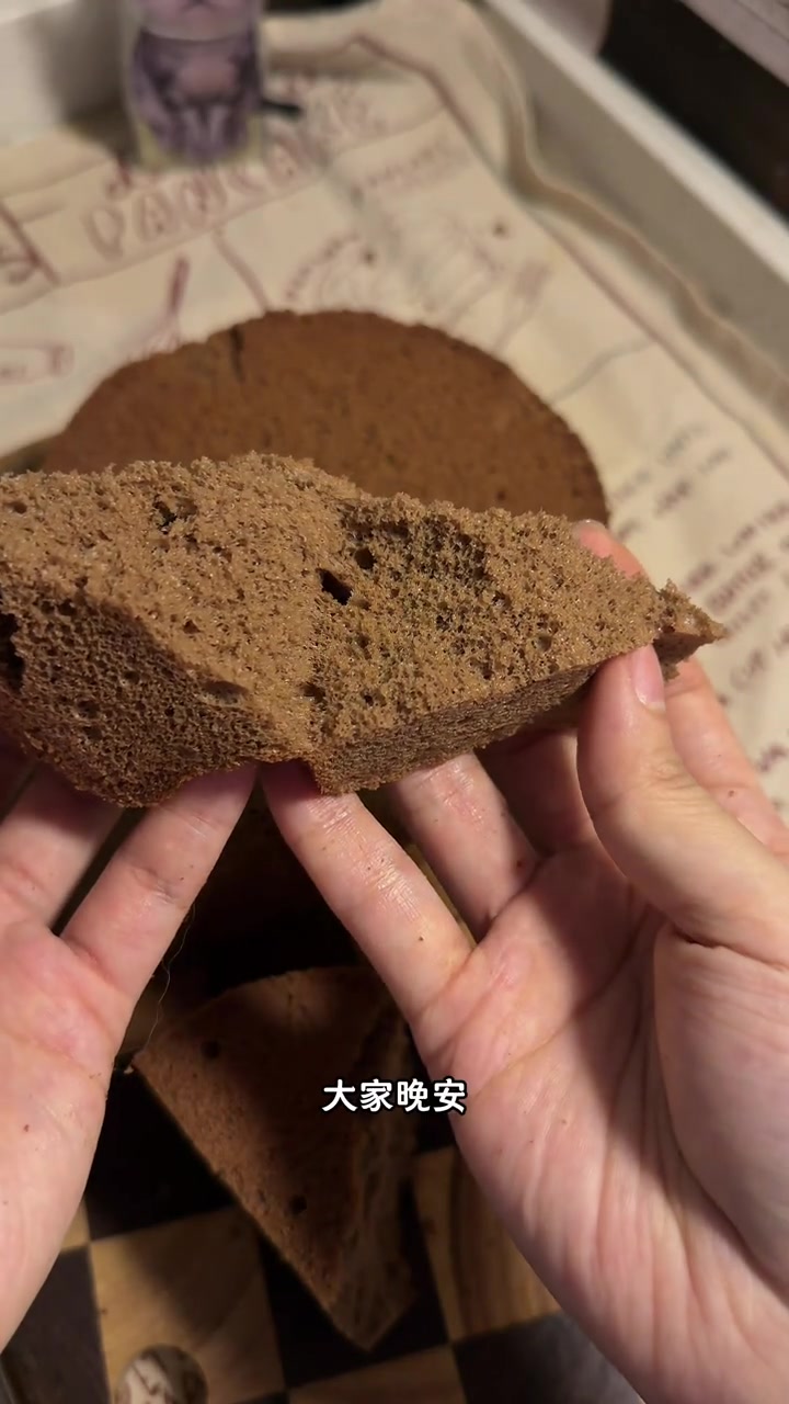 巧克力黄油戚风做法分享,做法已整理好