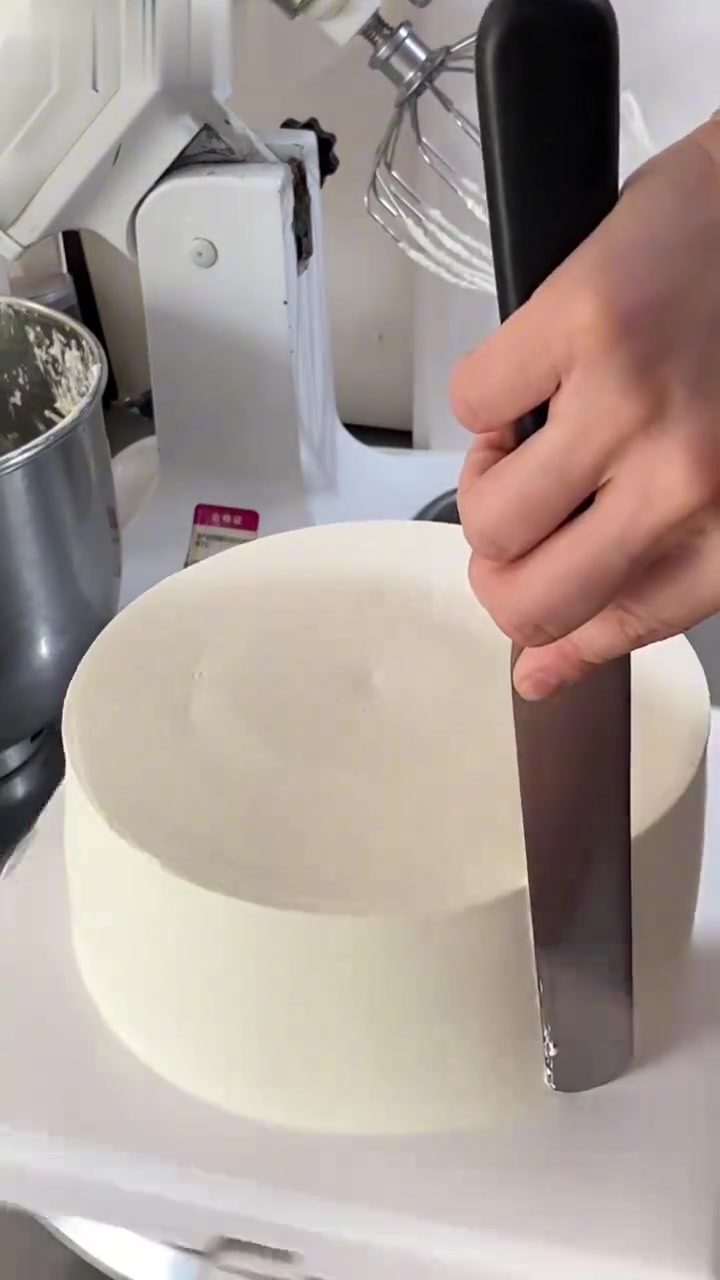 小县城老式裱花蛋糕，儿时回忆沉浸式体验