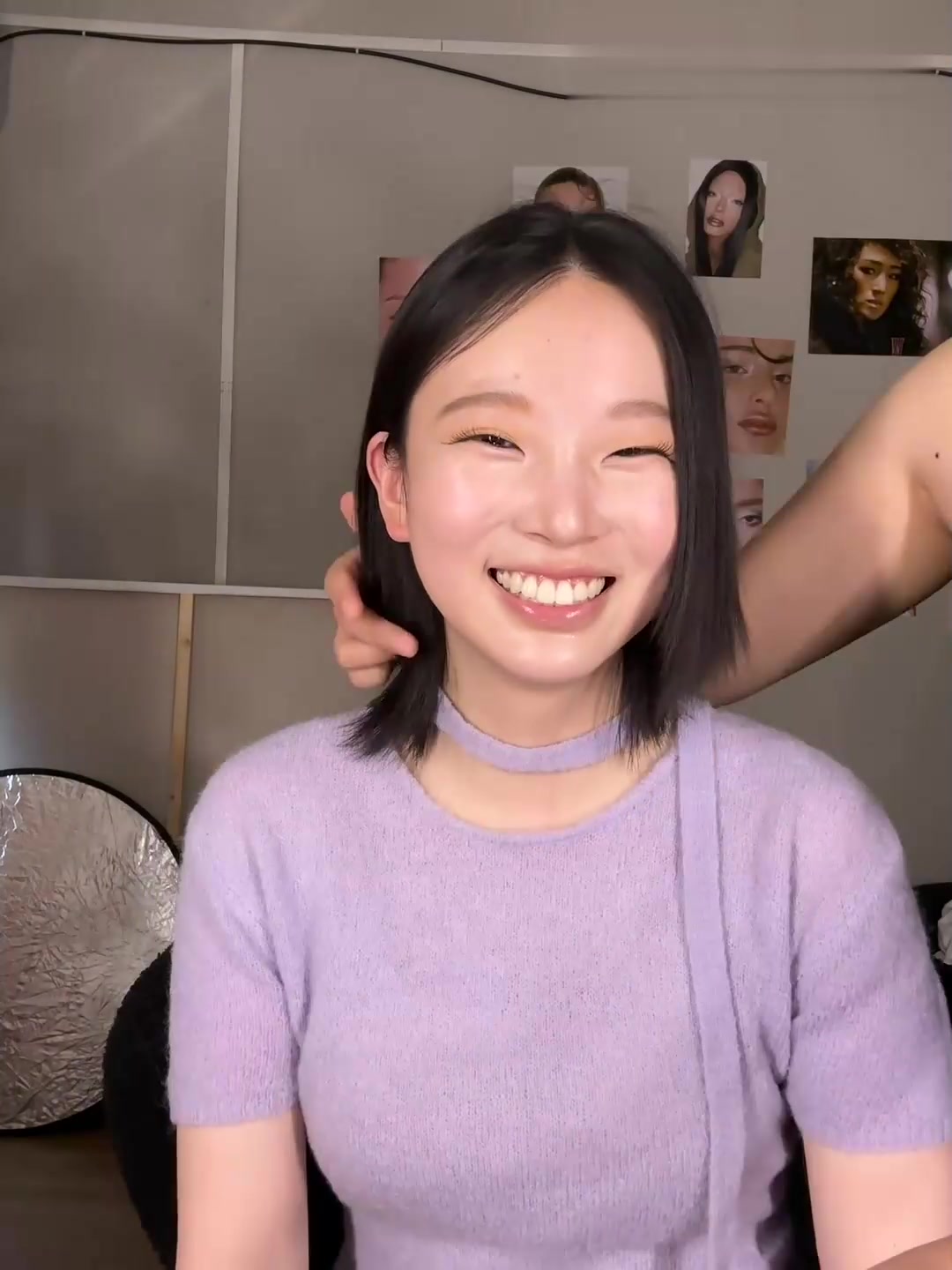 淡颜女孩解锁！韩系烟熏才是本命妆容