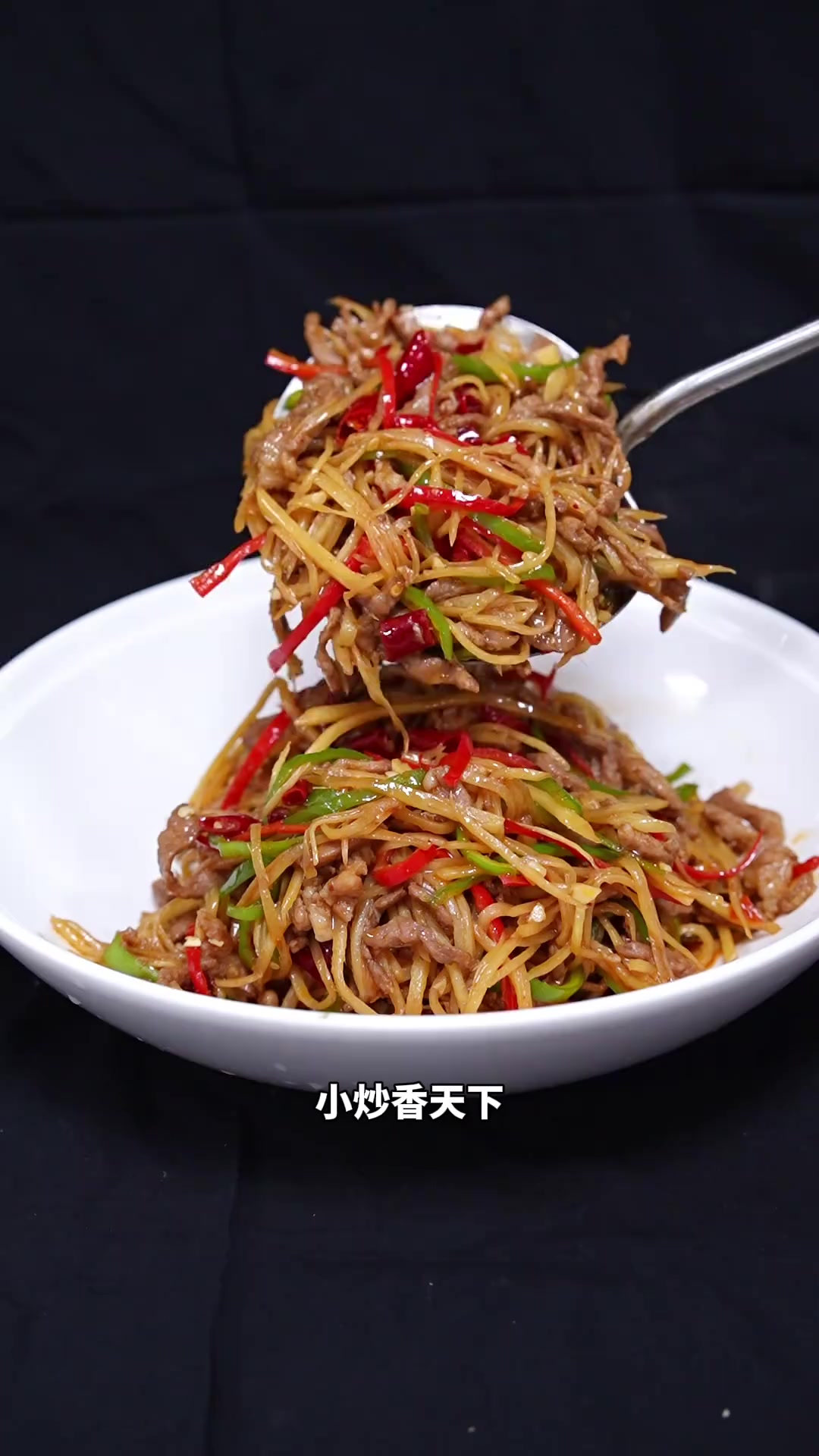 仔姜炒肉丝，三伏天吃生姜有益，分享家常菜做法