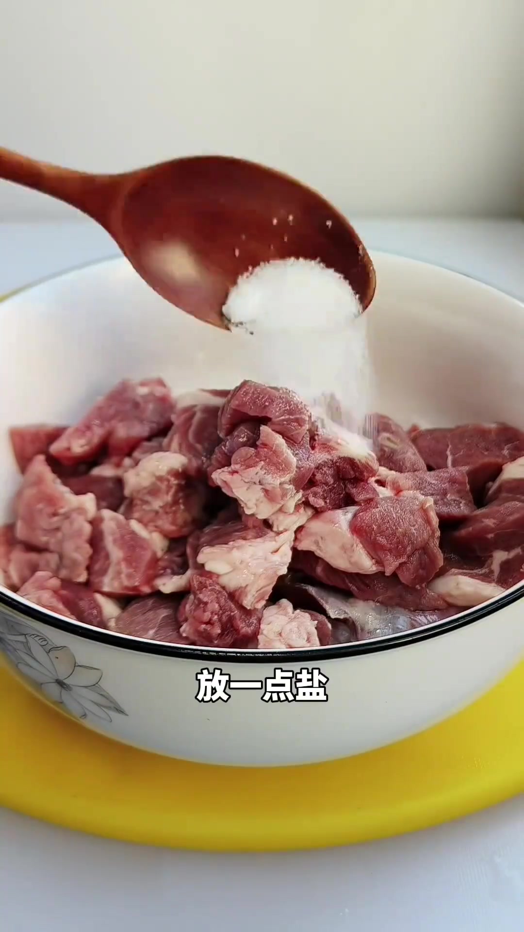 碎肉抓饭的秘制步骤，每一步都藏着惊喜！