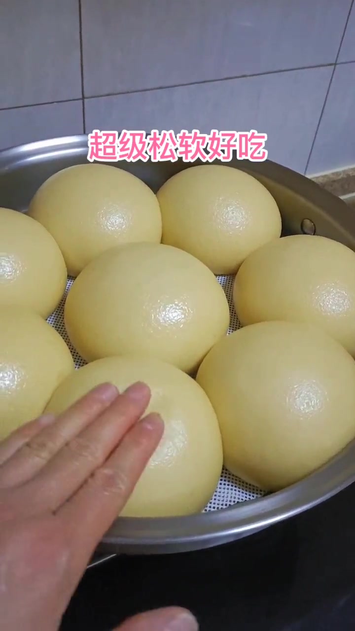 小米面馒头教程，健脾养胃松软好吃，一次发酵技巧分享