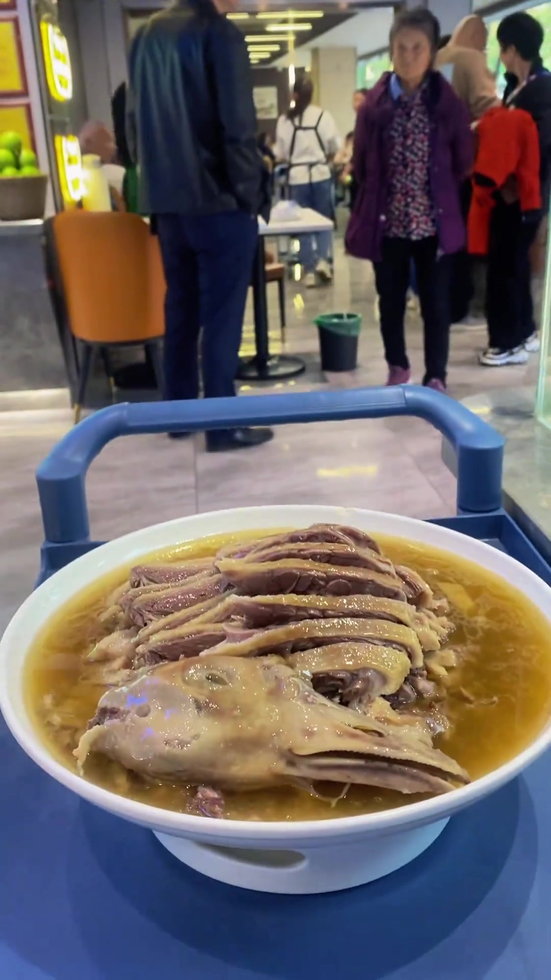 老鹅馆的坚守,是刻在骨里的虔诚!