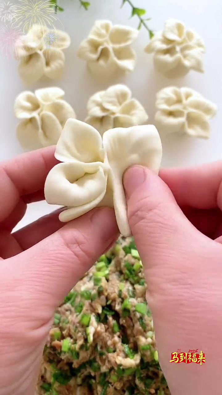 纯手工水饺