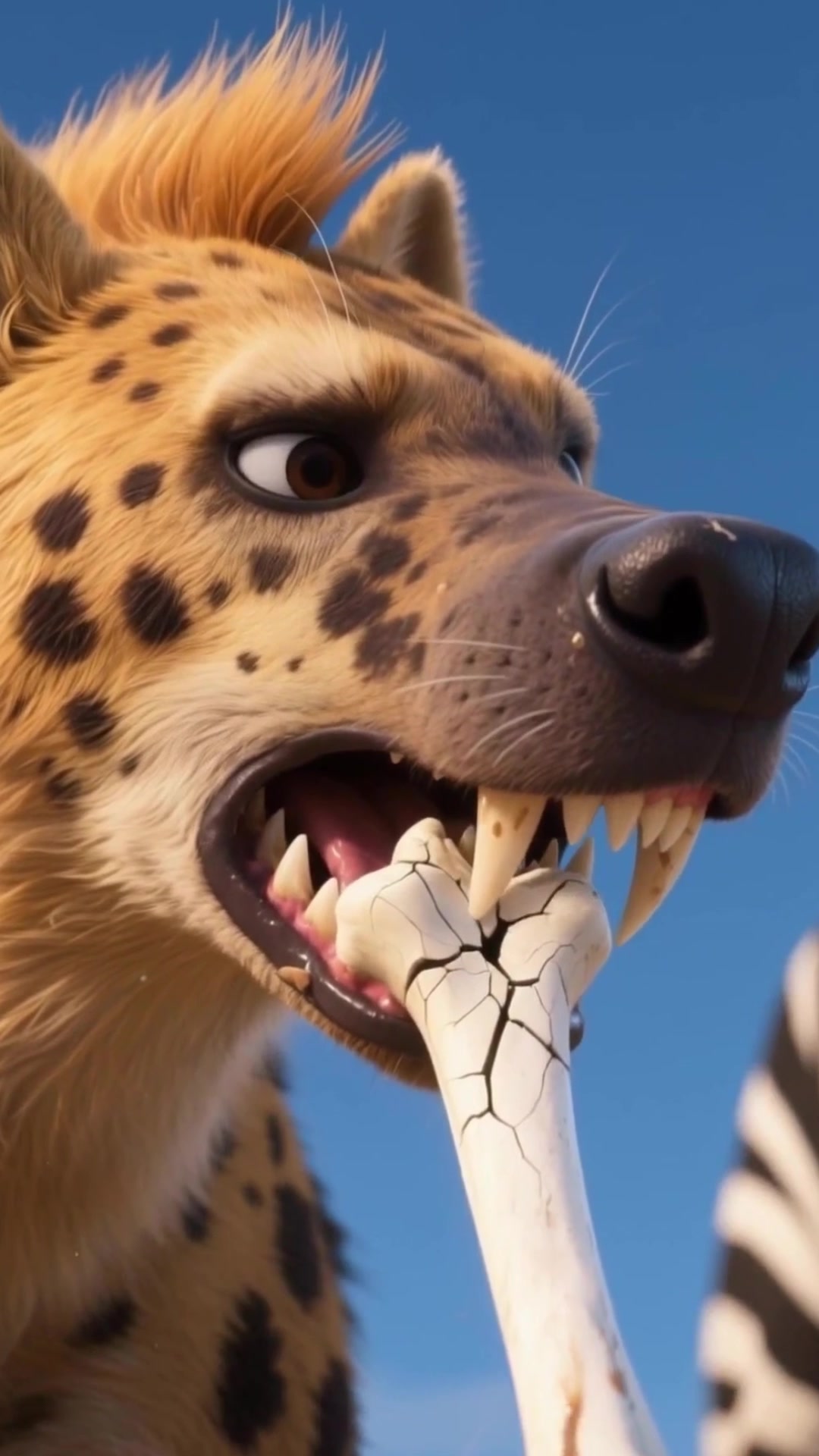 鬣狗真的是清道夫?非洲食肉动物的生存真相