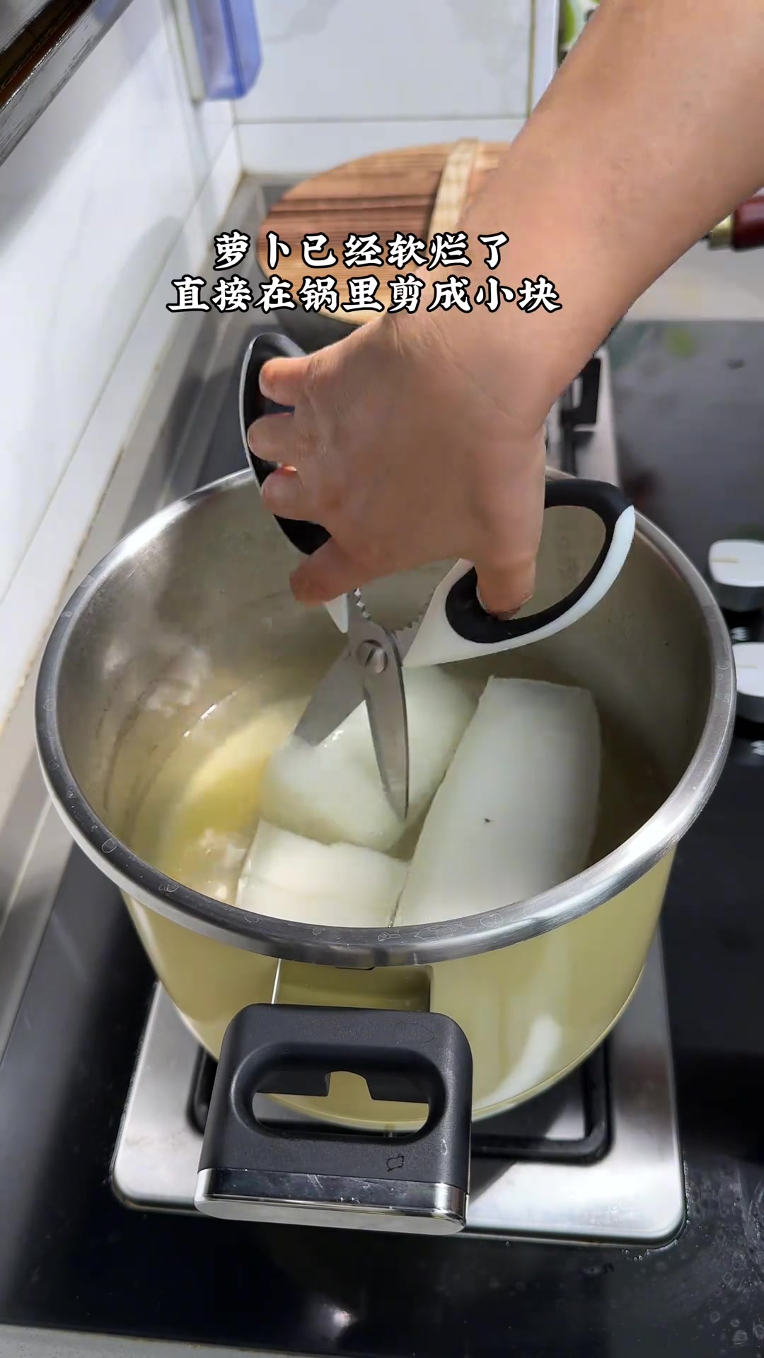 白切牛肉配萝卜牛肉丸子汤，原汁原味真的太好吃了
