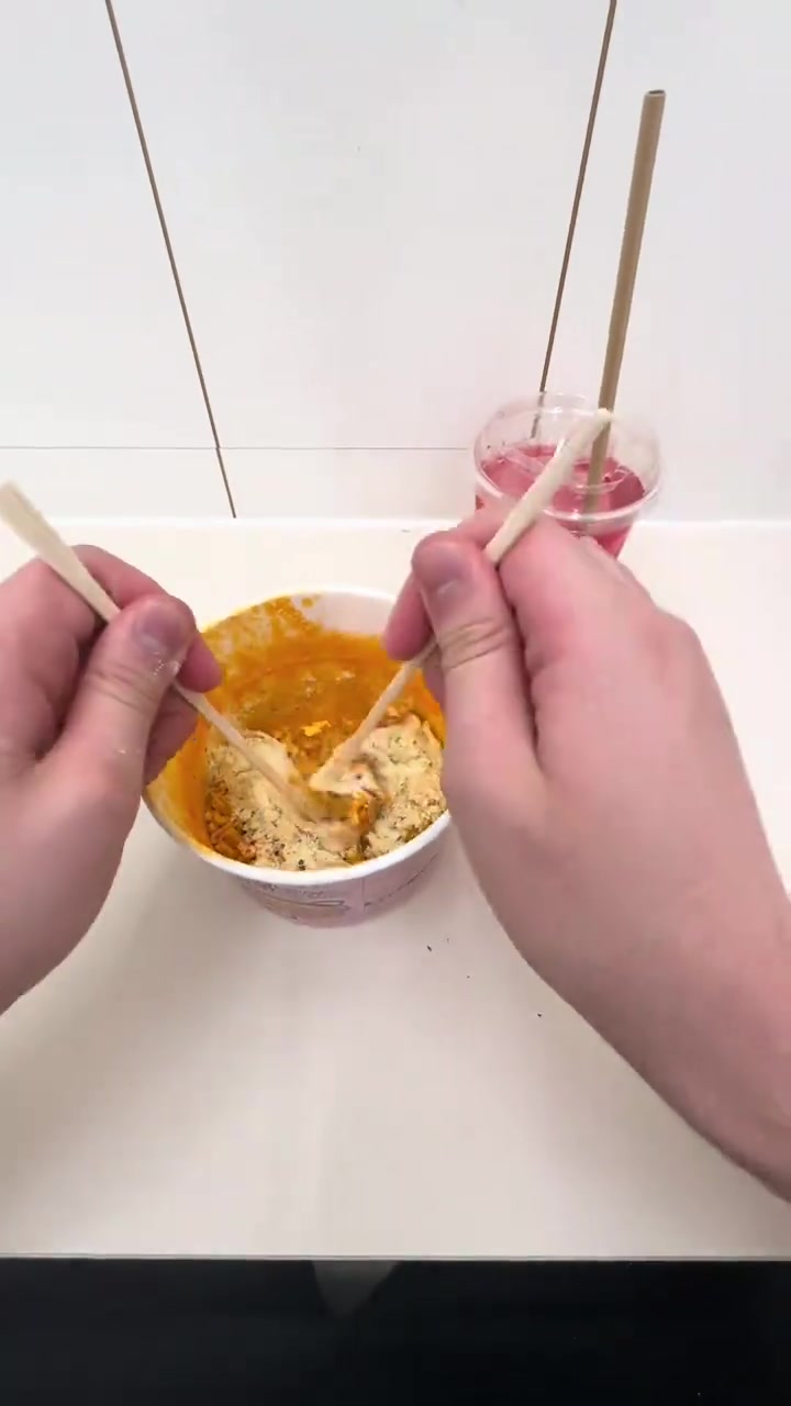 韩国便利店的奶油火鸡面,神仙吃法绝了!