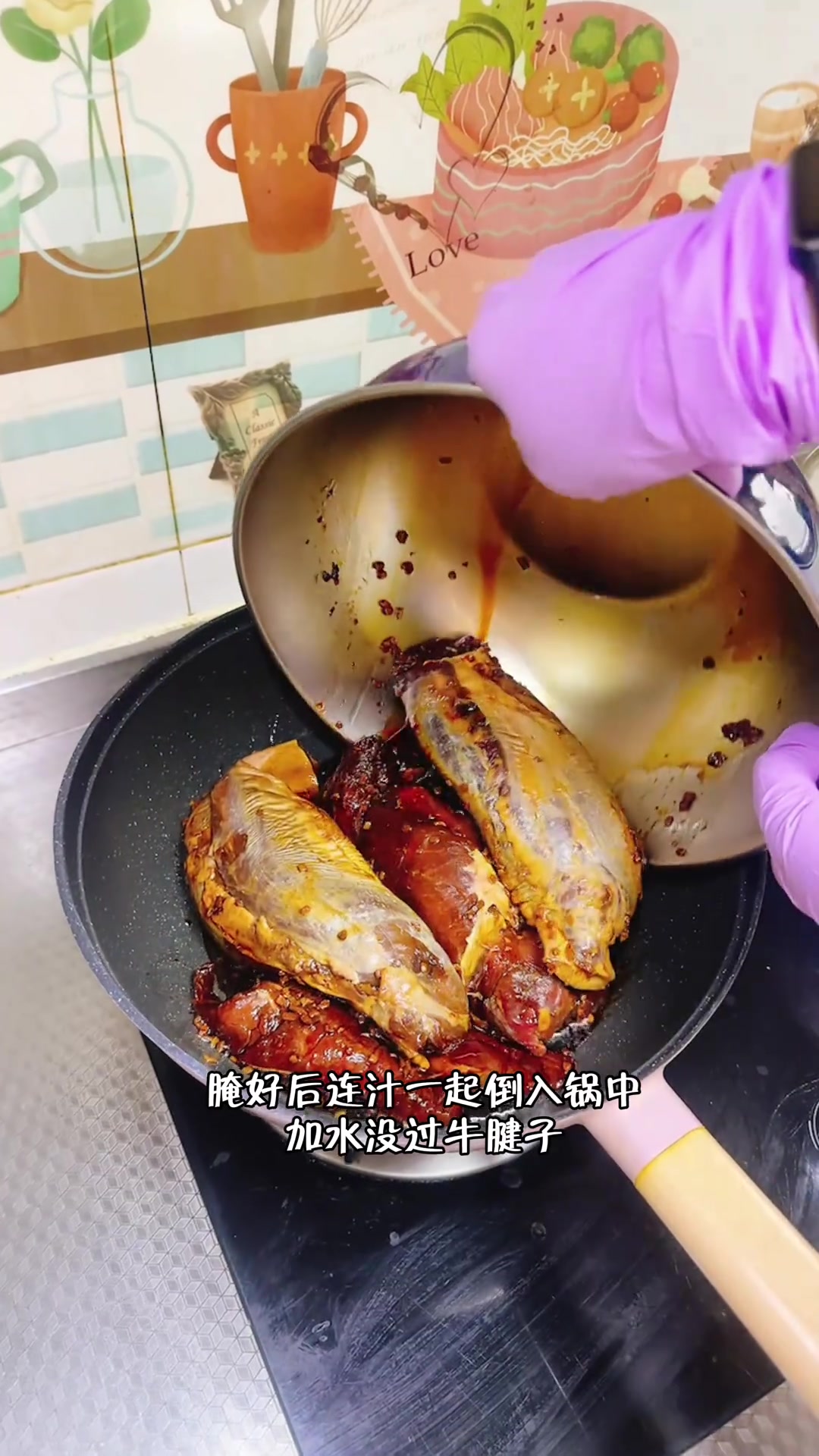 在家卤牛肉做法简单又卫生，冷藏后切口感更好
