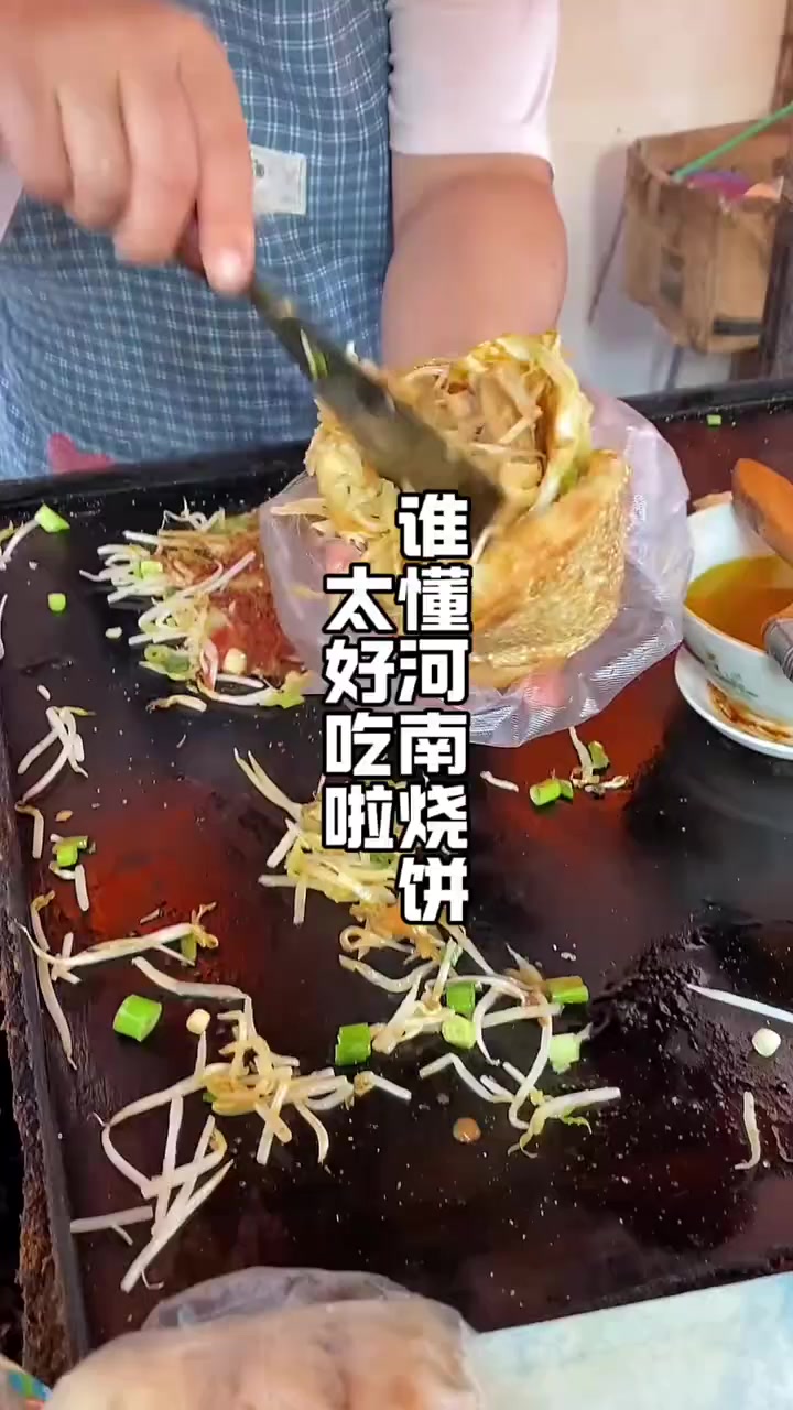 网友分享买到的河南烧饼 直呼太好吃啦