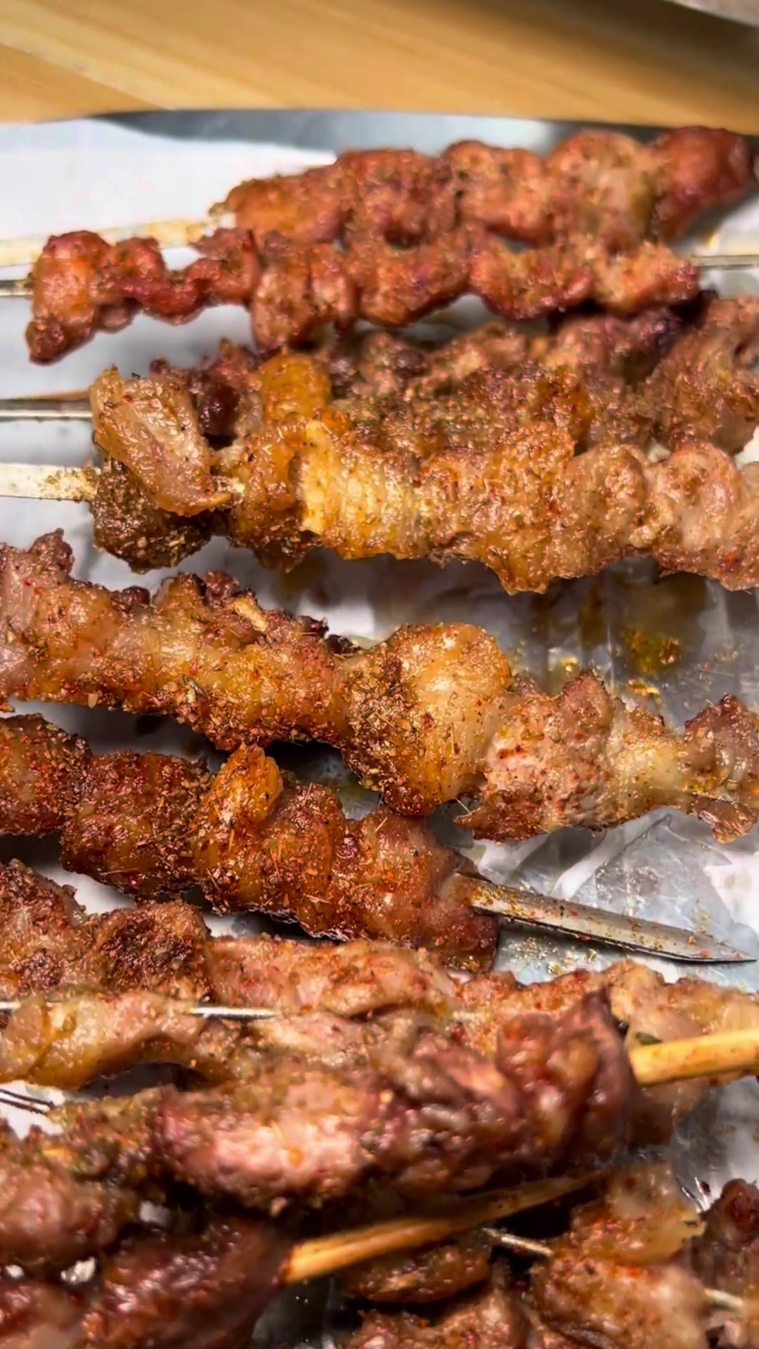 自称羊肉串小王子,竟认不出羊肾皮!