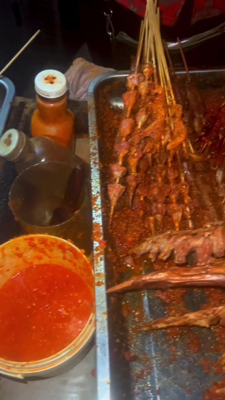 宁远特色火鸡翅膀,家乡味道的烧烤美味