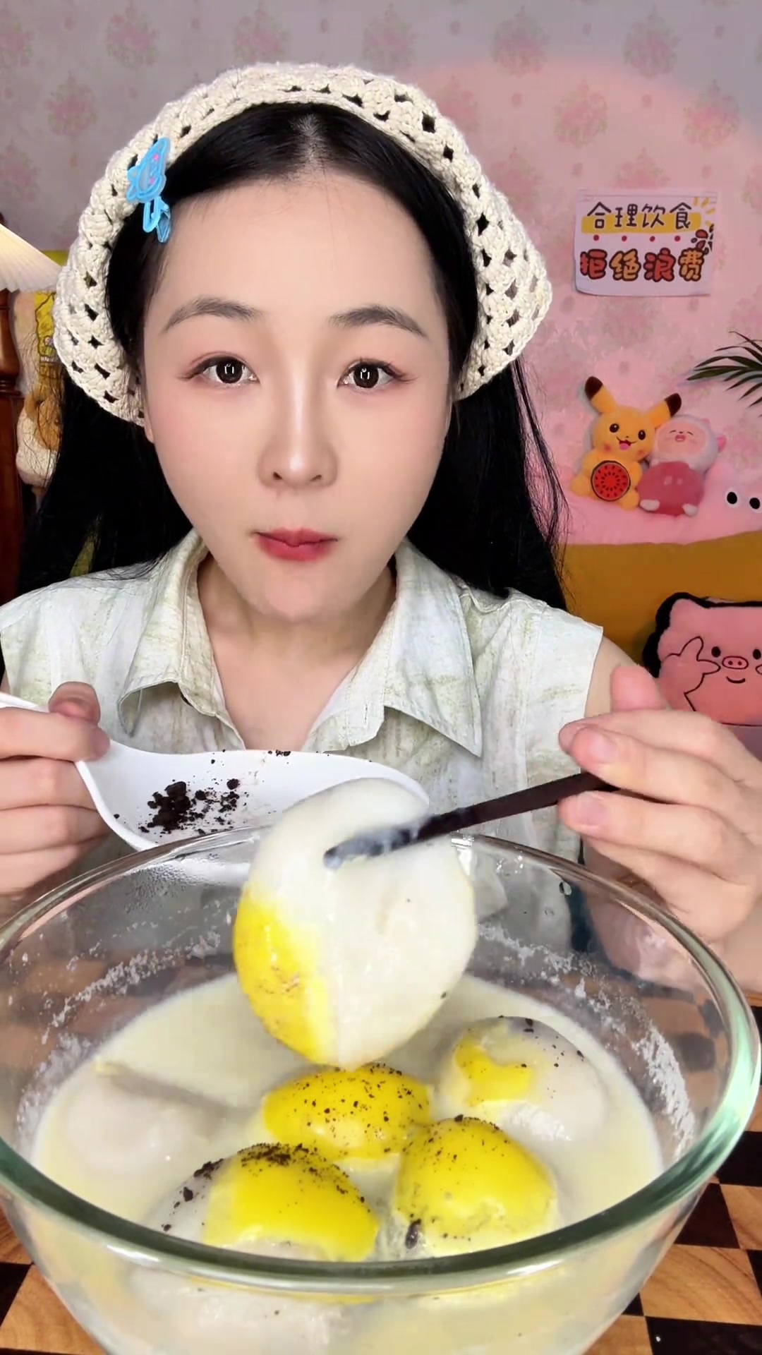 巨无霸汤圆来喽,自制每个口味都好吃