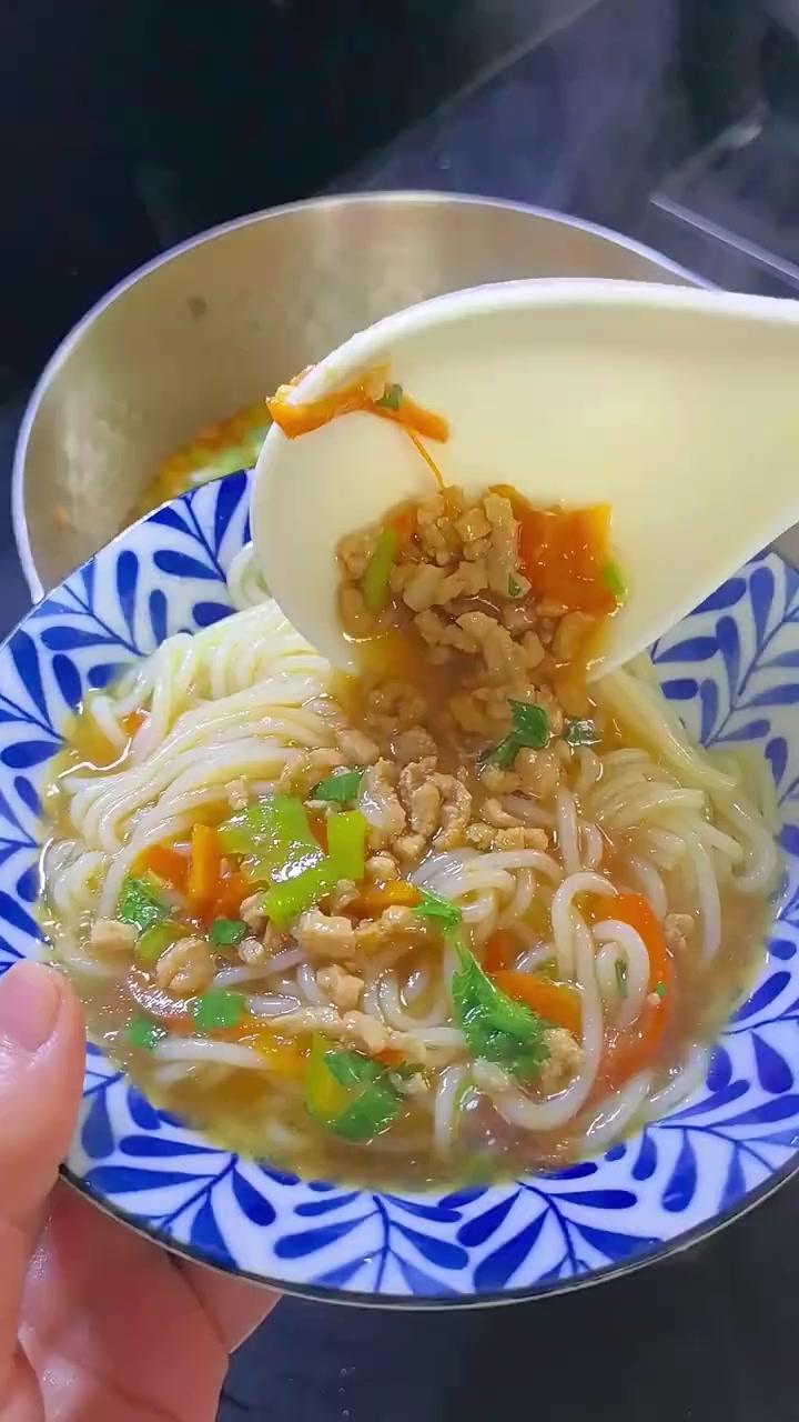 江西米粉家常做法，比店里煮的还好吃