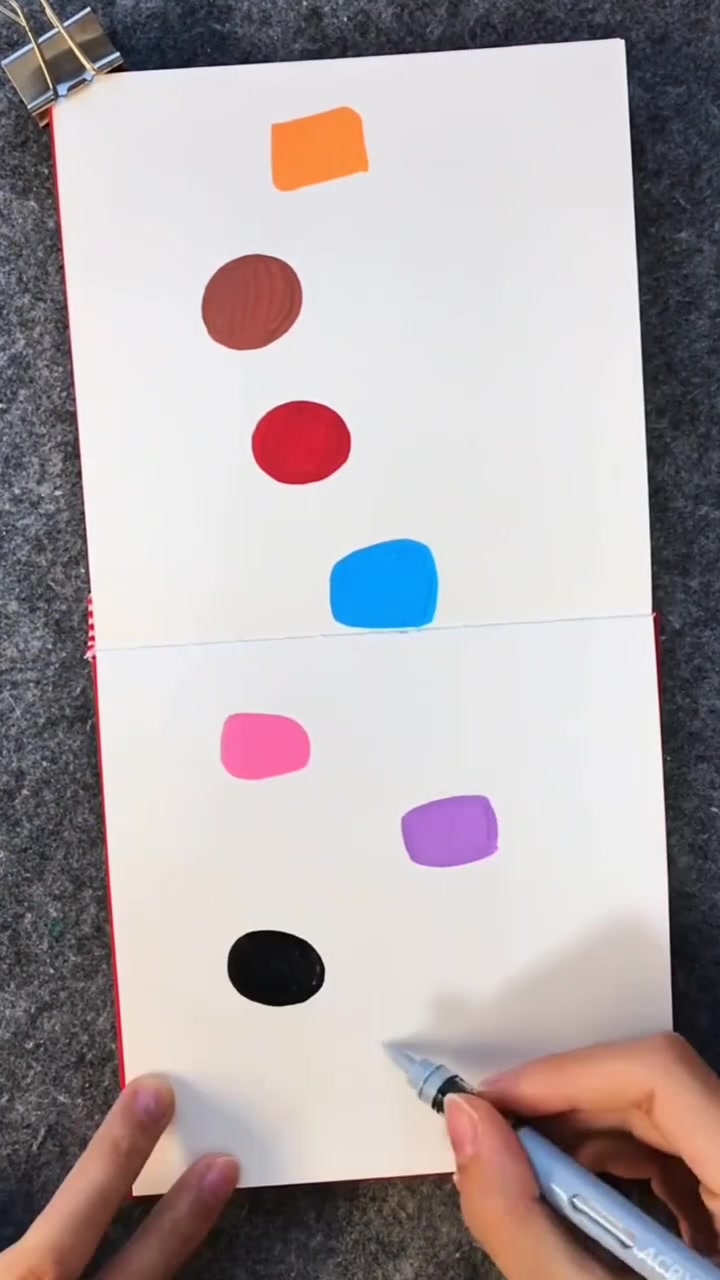 超级简单，画可爱的小马，想怎么画就怎么画