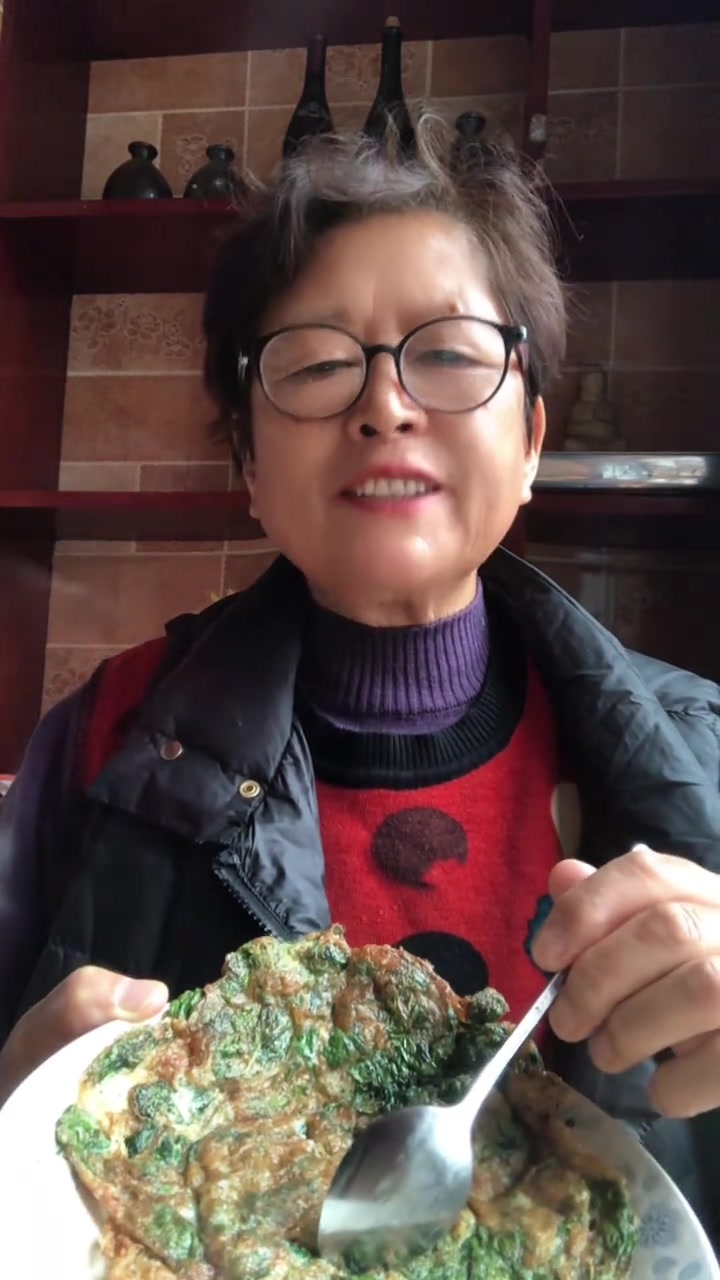 薄荷叶煎蛋,夏天吃着拔凉还能治感冒口臭!