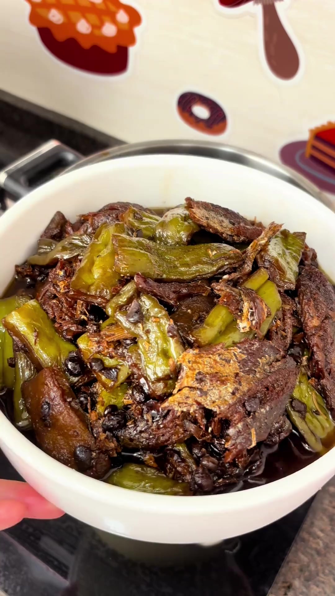 豆豉鲮鱼苦瓜，超好吃