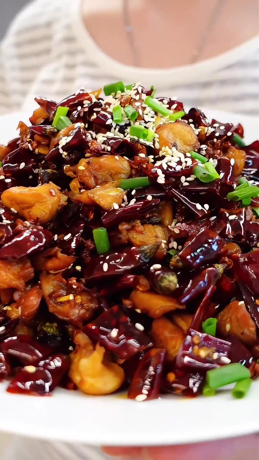 家常版重庆歌乐山辣子鸡，好吃到停不下来