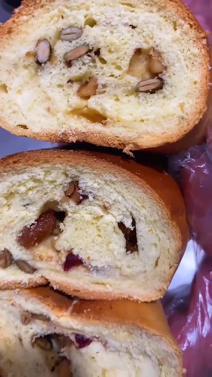 大列巴面包配方,含内馅制作方法