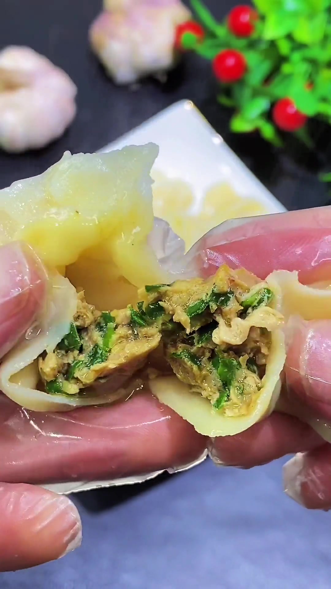 饺子肉馅这样调，鲜嫩多汁超好吃！