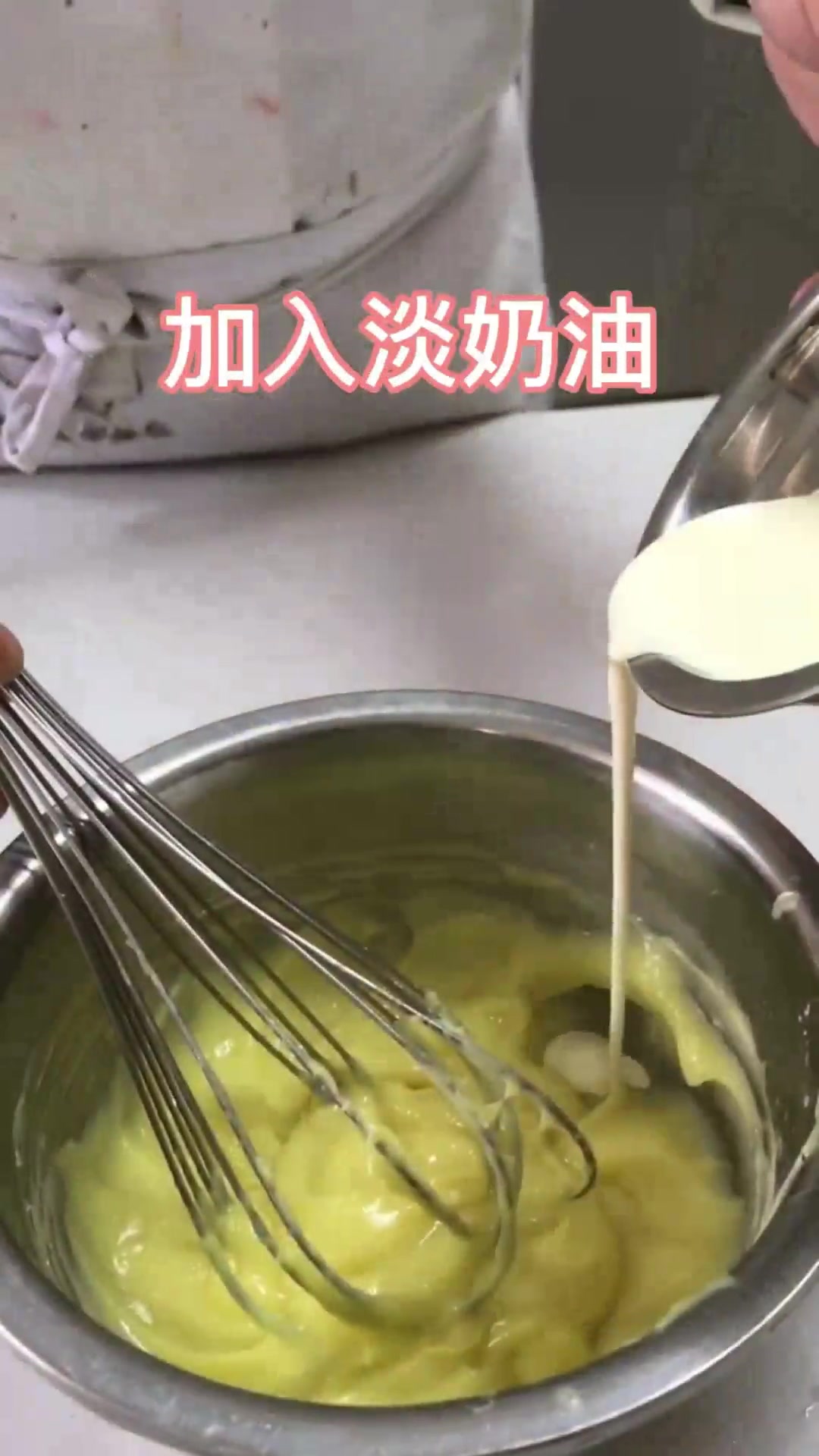 治愈系甜品，豆乳盒子蛋糕教程来了