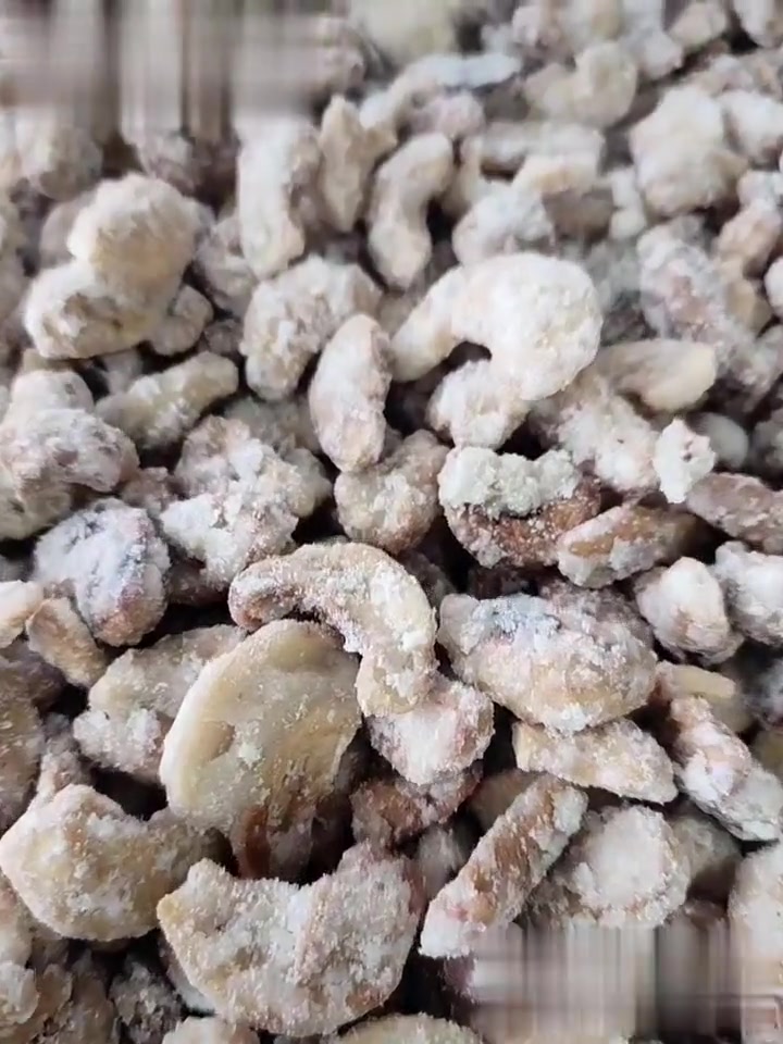苏北菜挂霜腰果，农村宴席常见美味