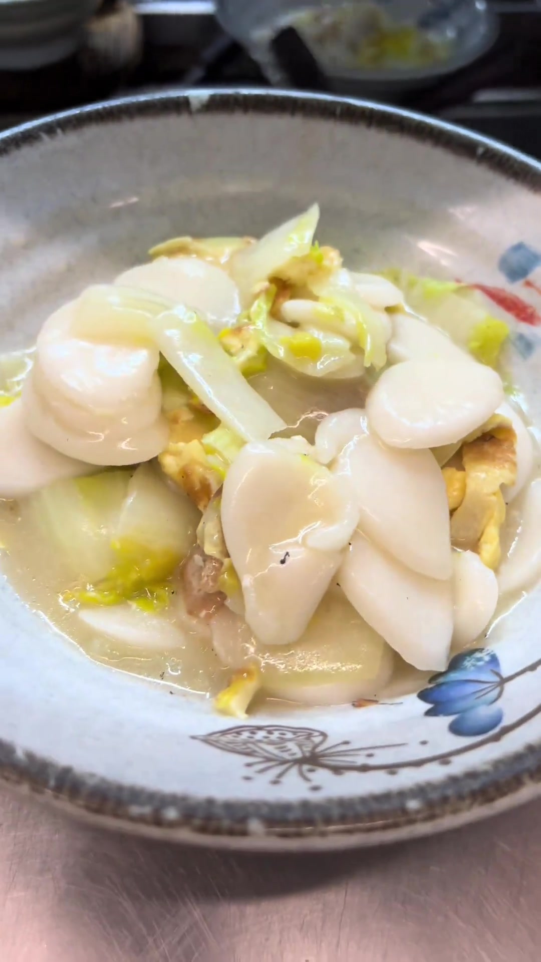 咸菜豆腐炒年糕，才是正宗嵊州炒年糕