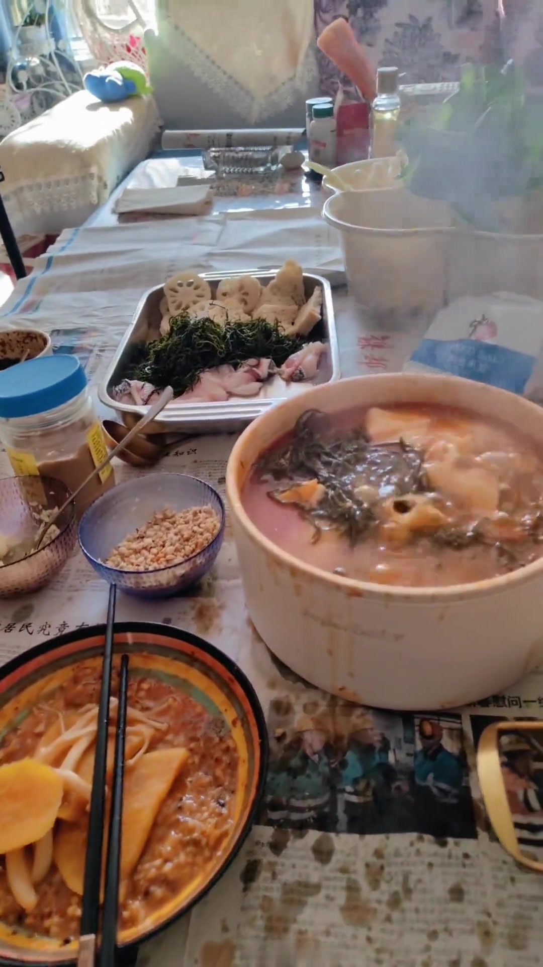 澄明七个番茄火锅底料麻辣烫关东煮调料