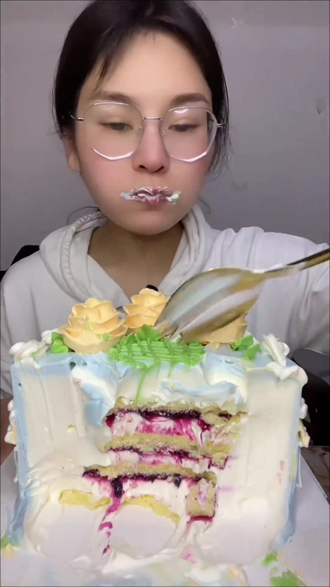 纯奶油蛋糕，甜到心坎里！
