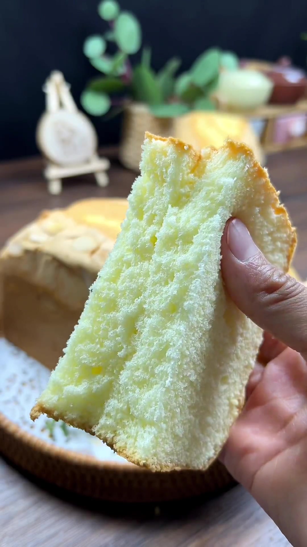 家庭烘焙：金枕牛奶蛋糕做法分享