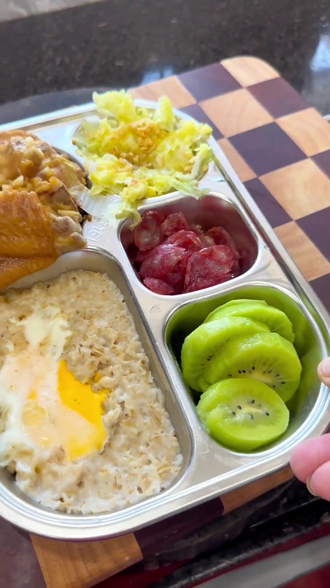 小学生懒人版营养早餐，简单快速又美味