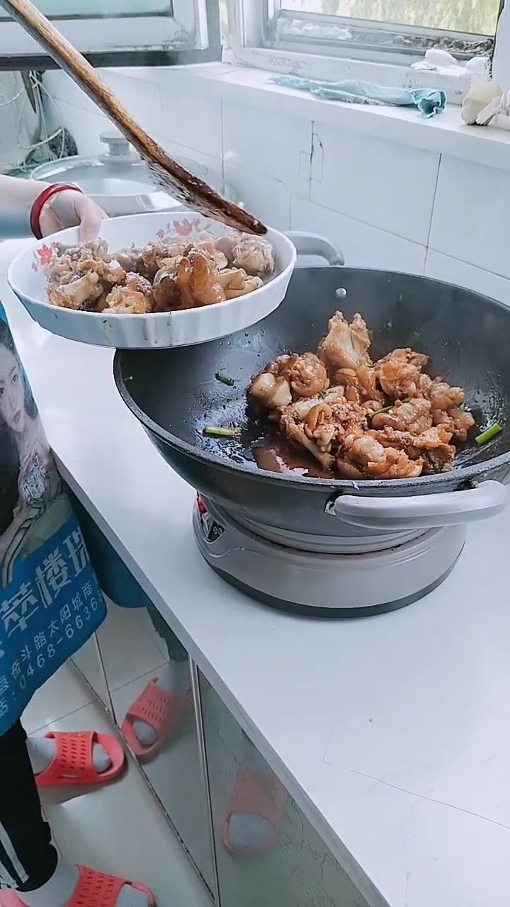 东北人吃青菜，吃法真独特！