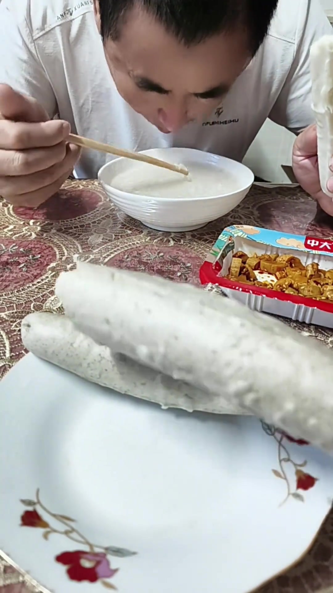 长条签子馒头,低脂粗粮,劲道真好吃
