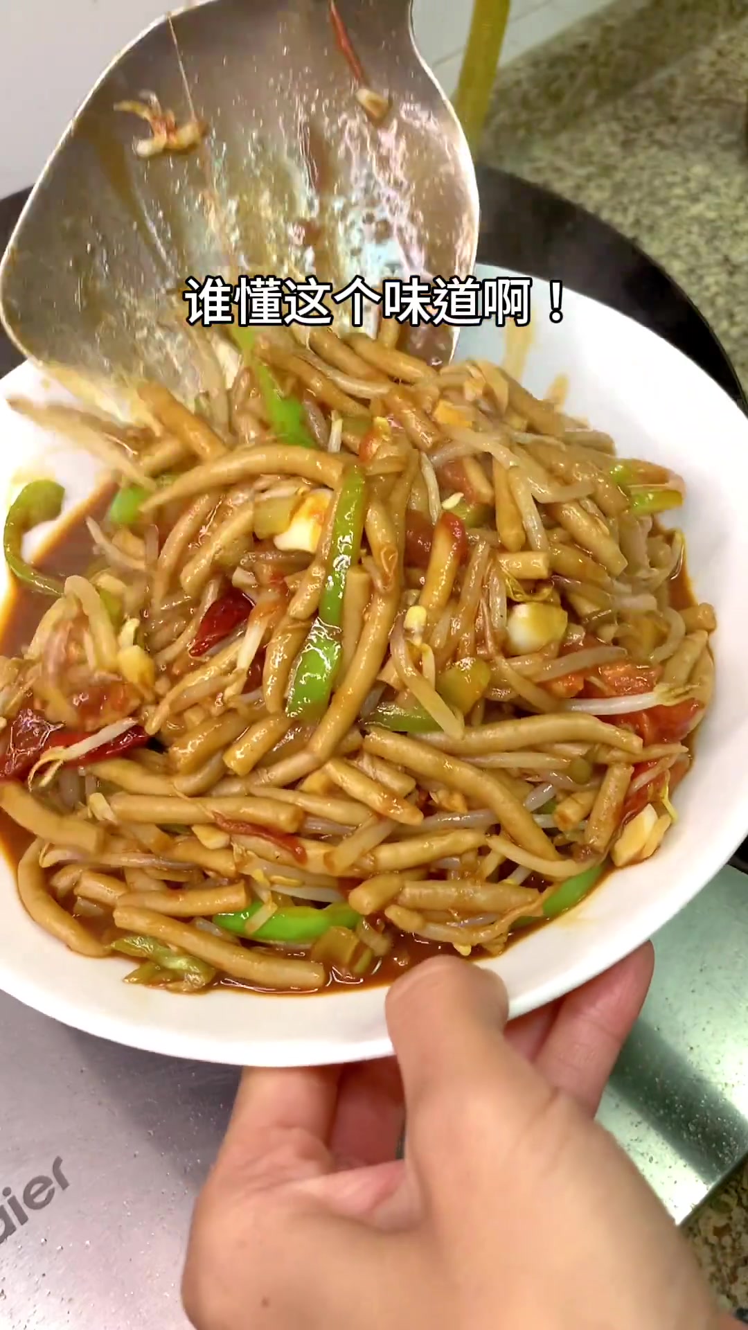 不是山西人，不懂这盘炒莜面有多香！