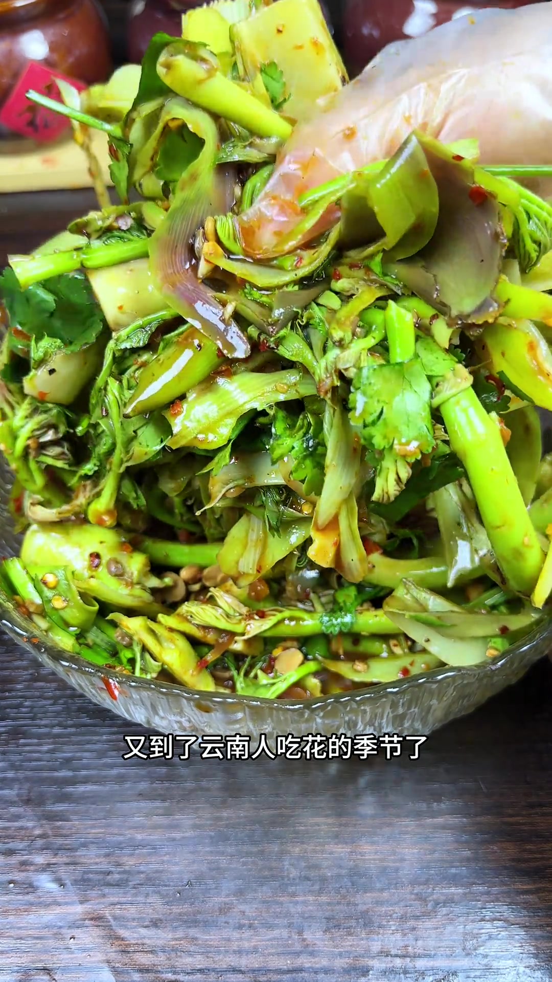 春日野菜刺老包，凉拌酸辣脆爽超下饭