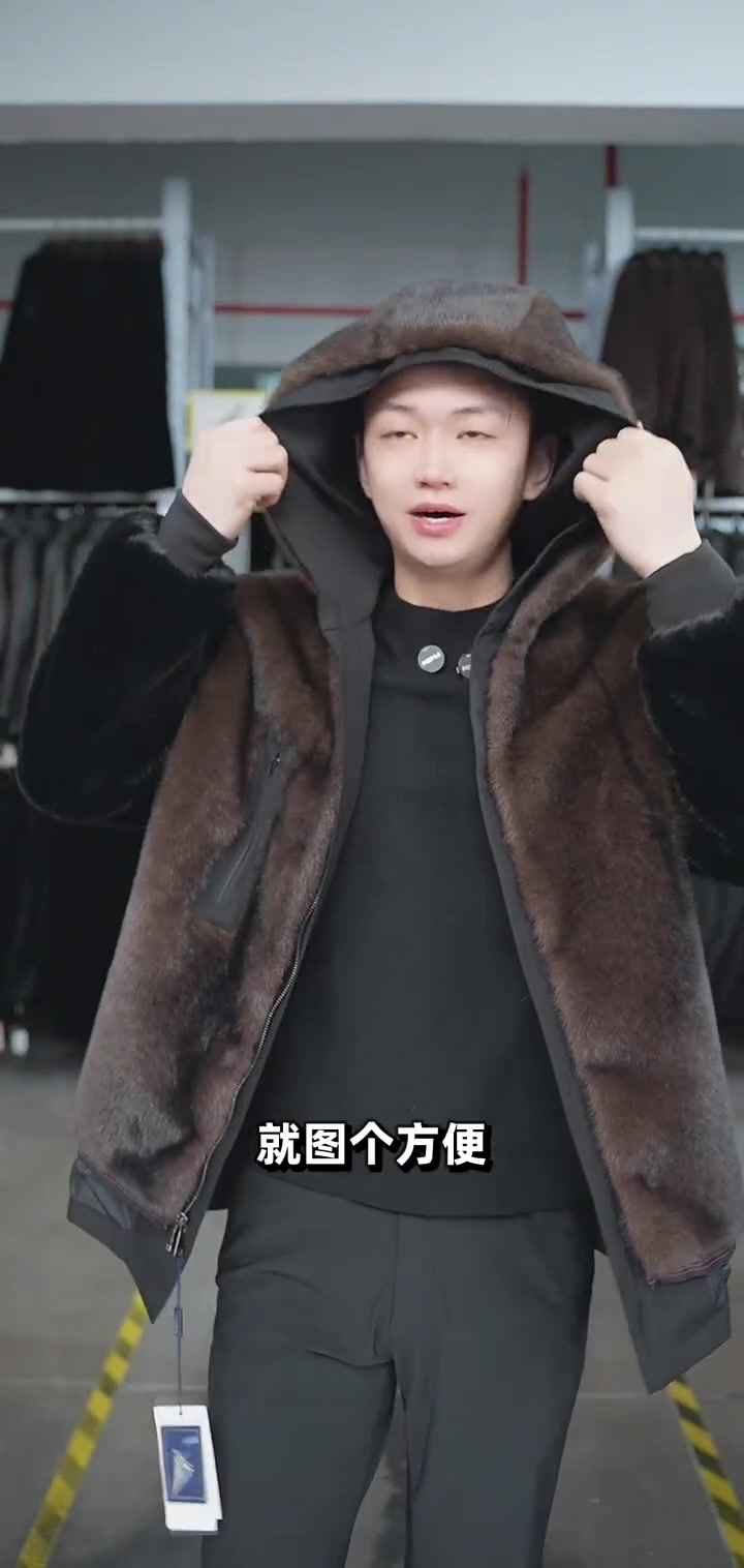 冬季怕冷?这款派克服内胆加毛,反穿单穿都暖和!