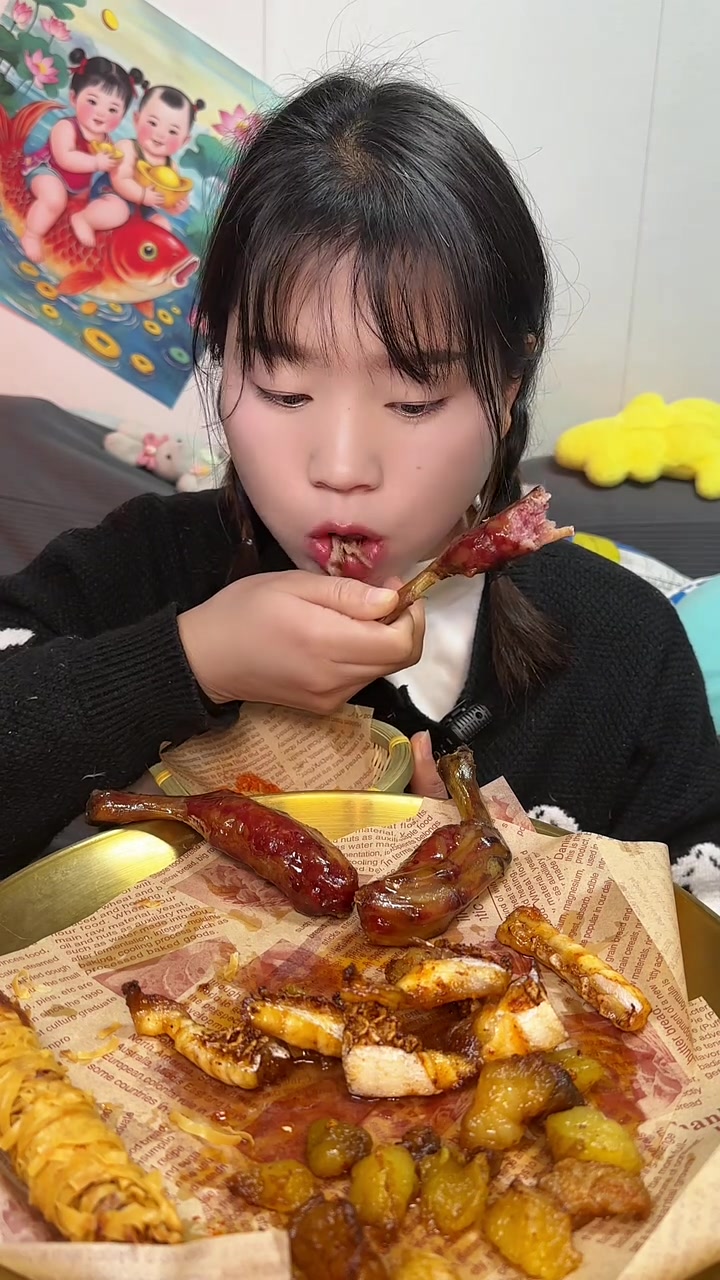 脆脆脆合集 脆皖鱼 胸口油 金丝卷 鸭脚包肠