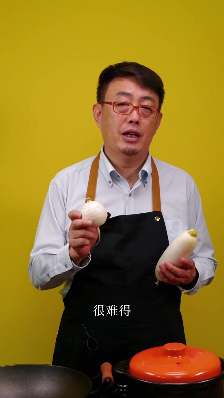 立冬时节，教你做萝卜烧肉