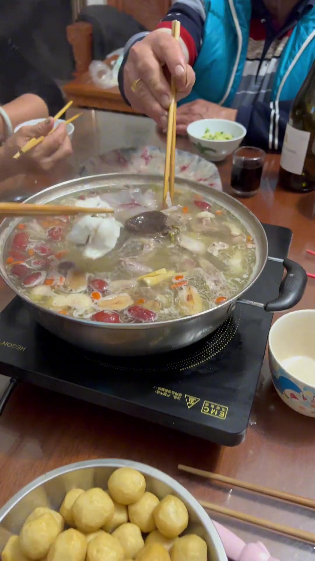 天寒最爱打边炉，还有滋补浸水鸭
