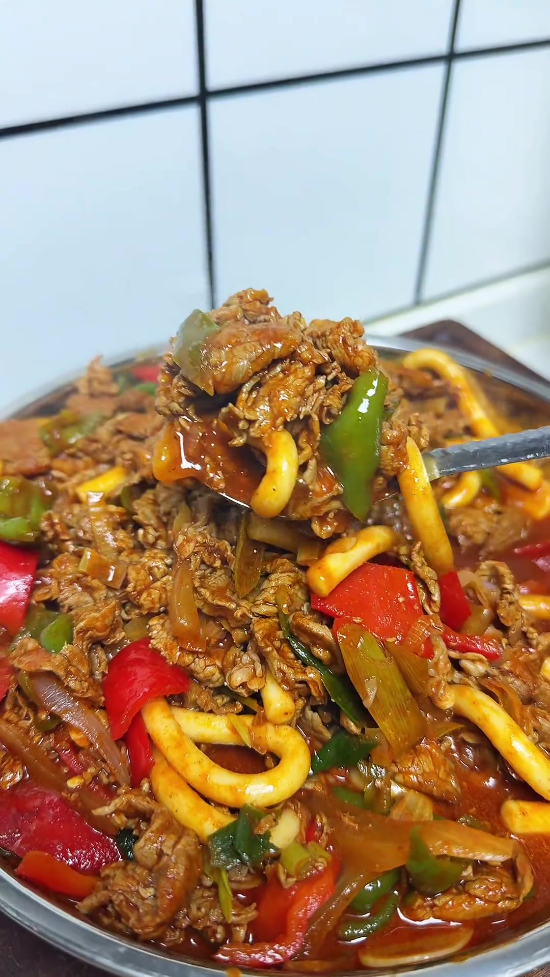 靖远炒肉片，西北风味下饭神器