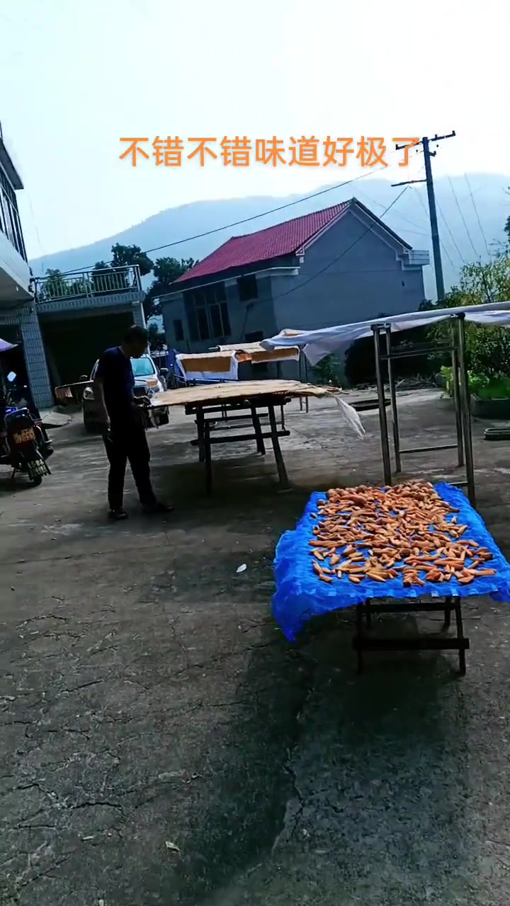 农村家乡特产，山枣糕！想吃就来哦！