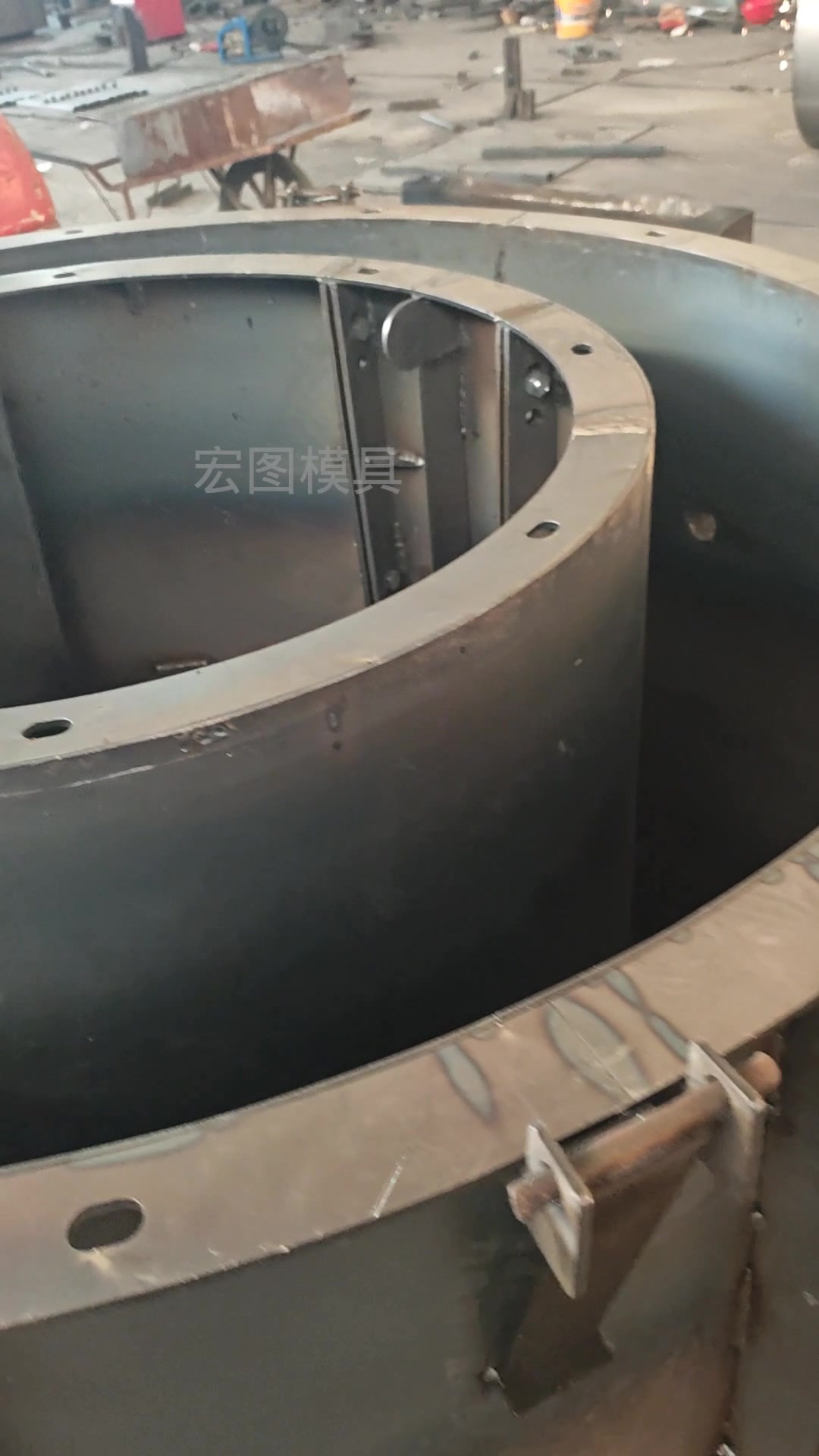 检查井模具材质的抗压强度标准是什么,检查井钢模具,预制构件模具