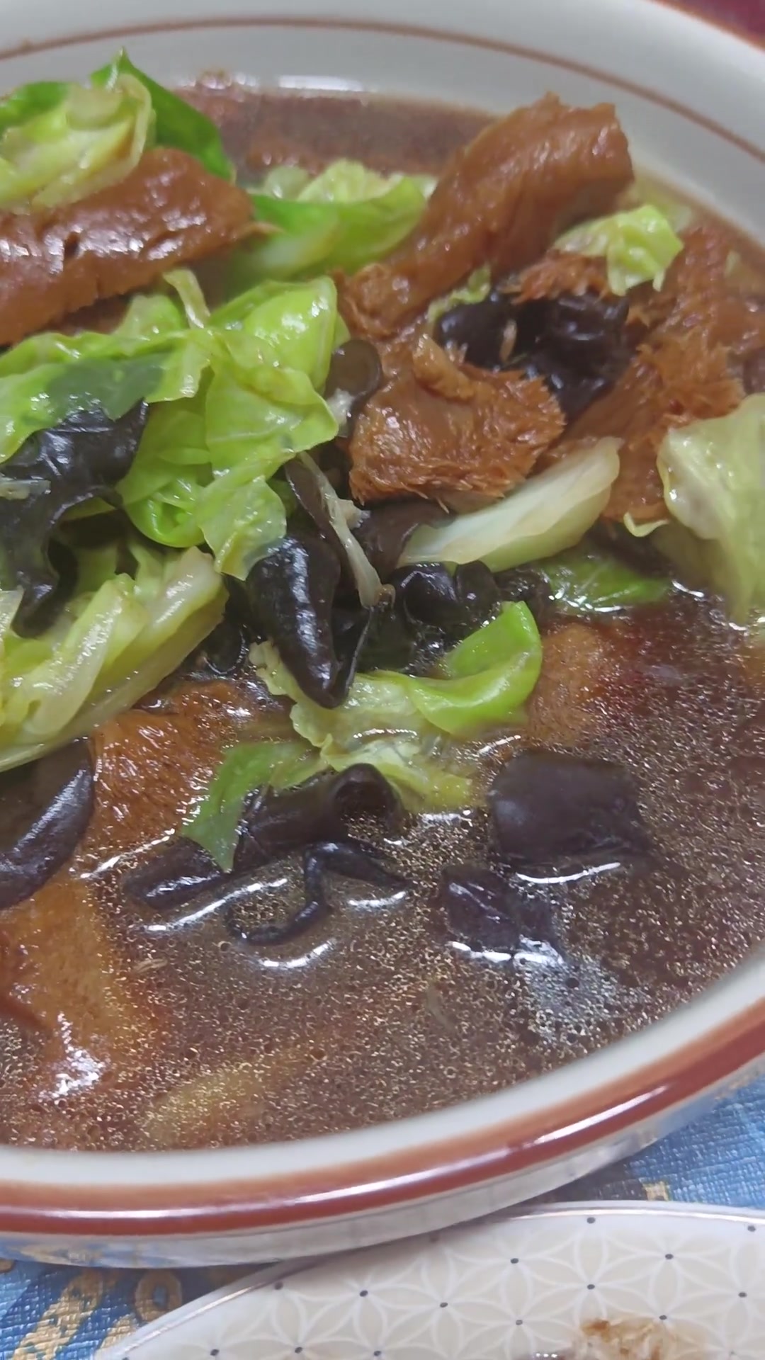 四个家常菜，鱼杂才是绝配！