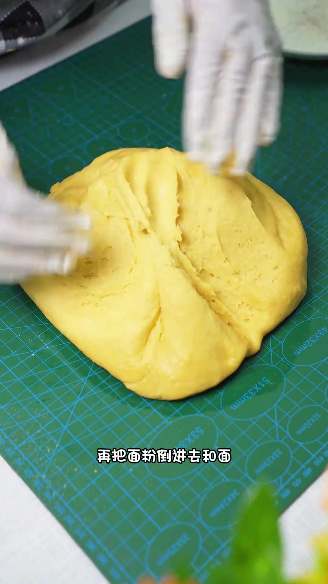 烘焙日常：治愈系蜂蜜饼干教程来啦