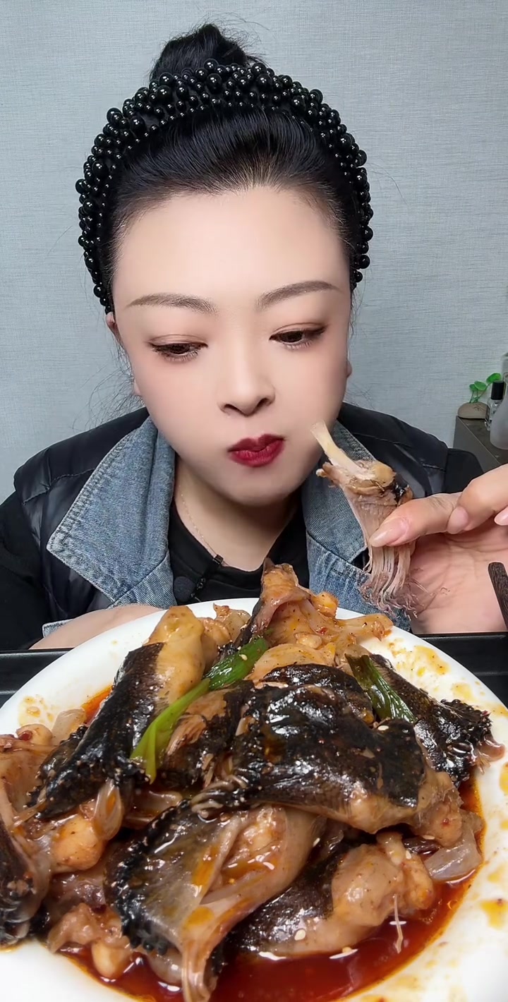 安康鱼翅麻辣口，超级好吃！