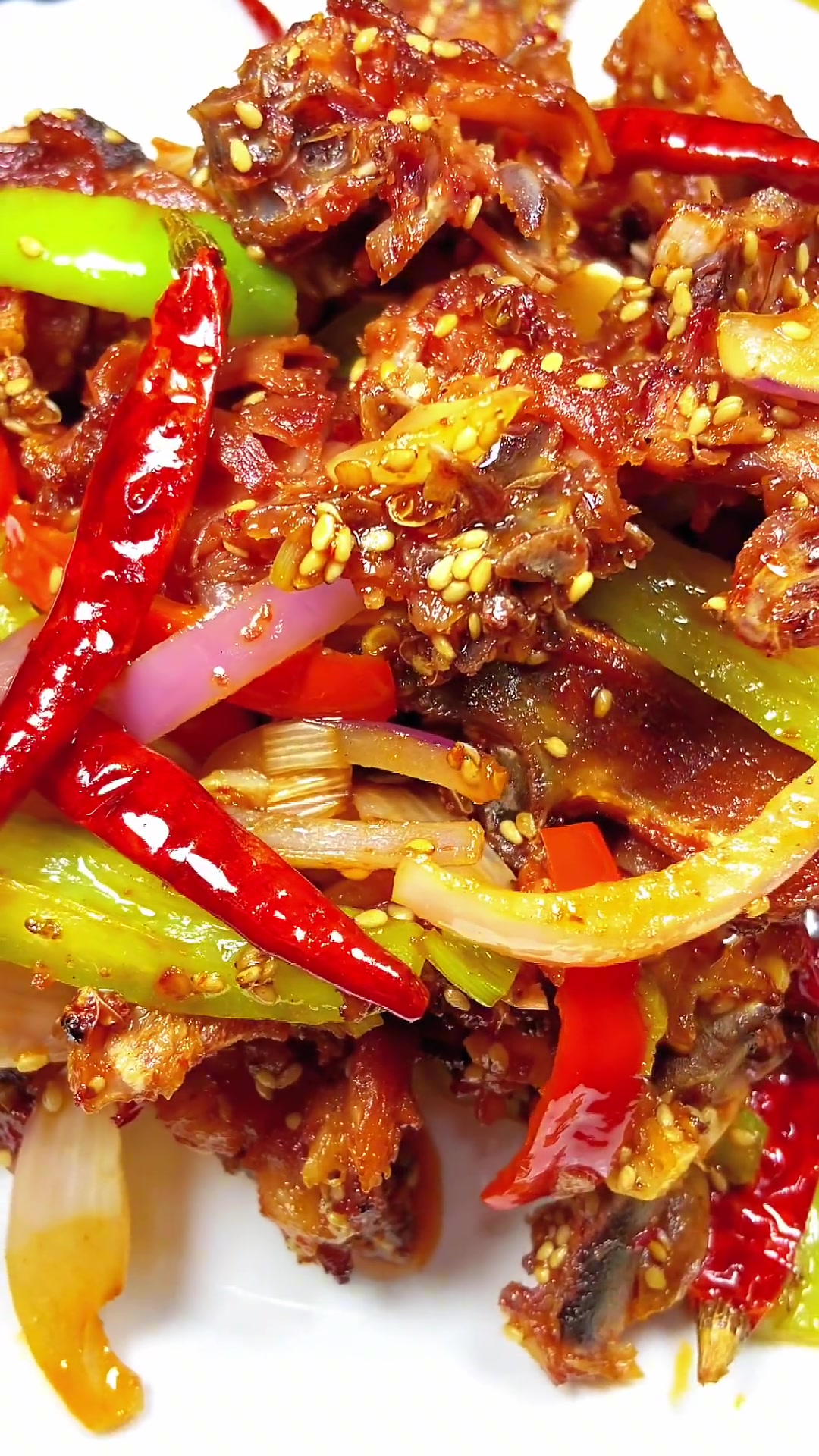 家常香辣鸡架做法，下酒又可口