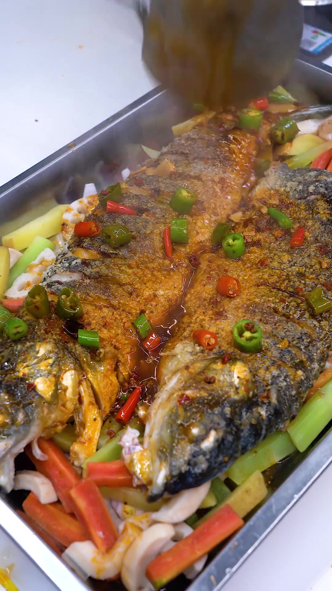 简单版家庭烤鱼，在家就能自己做